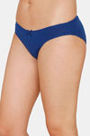 Zivame Anti-Microbial Low Rise Full Coverage Bikini Panty (Pack of 3) - Multicolor — thumbnail 8